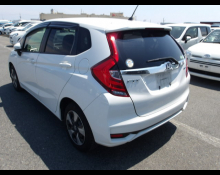 Honda Fit Hybrid 2019