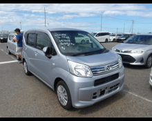 Daihatsu Move 2023, SILVER, 660cc - Karmen Ltd