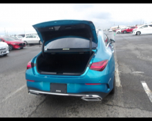 Mercedes Benz CLA-class 2024