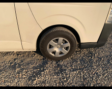 Toyota Hiace Van 2020