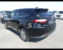 Toyota Harrier 2019