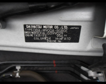 Toyota Tank 2019