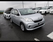 Used Toyota Passo Cars For Sale in Japan