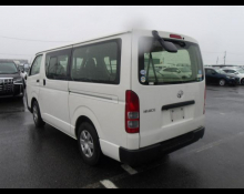 Toyota Hiace Van 2019