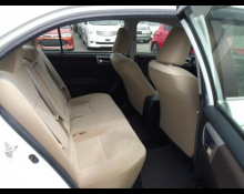 Toyota Corolla Axio 2013