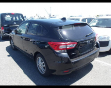 Subaru Impreza Sports 2018
