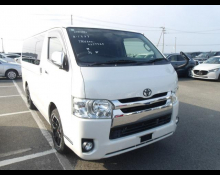 Toyota Hiace Van 2017