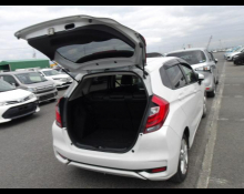 Honda Fit Hybrid 2019