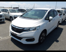 Honda Fit Hybrid 2019