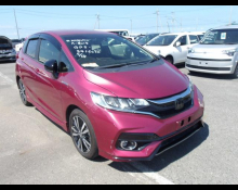Honda Fit Hybrid 2018
