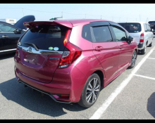 Honda Fit Hybrid 2018