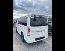 Toyota Hiace Van 2014