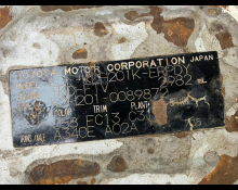 Toyota Hiace Van 2012