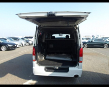 Toyota Hiace Van 2015