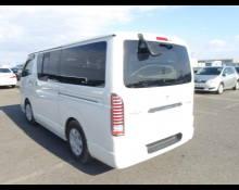 Toyota Hiace Van 2013