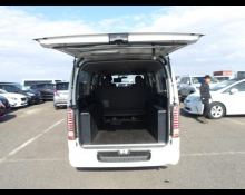 Toyota Hiace Van 2013