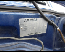 Mitsubishi Pajero Mini 1998