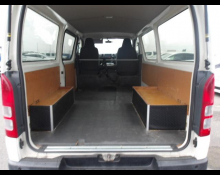 Toyota Hiace Van 2017