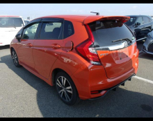 Honda Fit 2018
