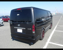 Toyota Regius Van 2007