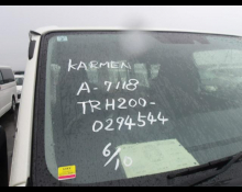 Toyota Hiace Van 2019