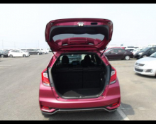 Honda Fit Hybrid 2018