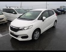 Honda Fit 2018