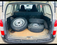 Toyota Succeed Wagon 2016