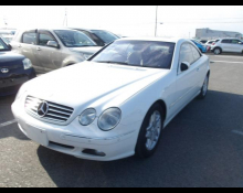 Mercedes Benz CL-Class 2002