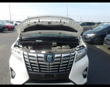 Toyota Alphard Hybrid 2017