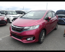Honda Fit Hybrid 2019