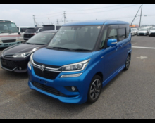 Suzuki Solio Bandit 2020
