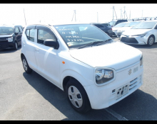 Suzuki Alto 2016, WHITE, 650cc, ATM - Karmen Ltd