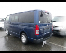 Toyota Hiace Van 2019