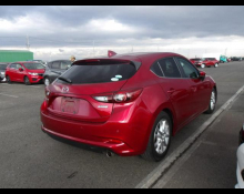 Mazda Axela Sports 2018