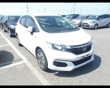 Honda Fit Hybrid 2019