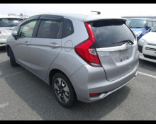 Honda Fit Hybrid 2018