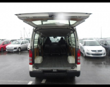 Toyota Hiace Van 2019