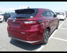 Toyota Harrier 2018