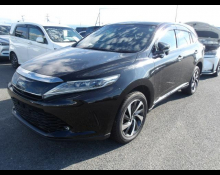 Toyota Harrier 2018