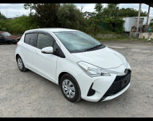 Used Toyota Vitz Cars For Sale in Japan