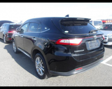 Toyota Harrier 2018