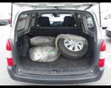 Toyota Succeed Van 2018