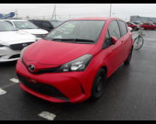 Toyota Vitz 2014