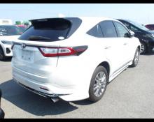 Toyota Harrier 2019