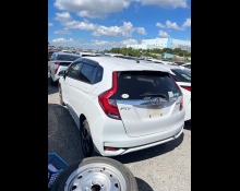 Honda Fit Hybrid 2019