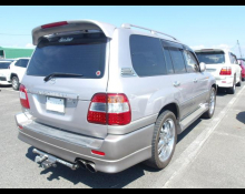 Toyota Land Cruiser 100 2002