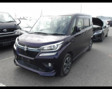 Suzuki Solio Bandit 2019