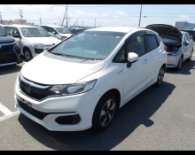 Honda Fit Hybrid 2019