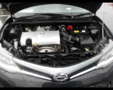 Toyota Corolla Fielder 2015